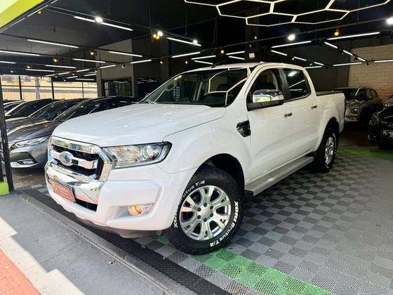 FORD RANGER 2.5 XLT 4X2 CD 16V FLEX 4P MANUAL